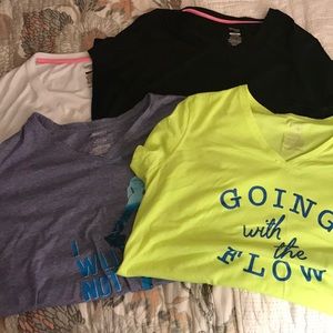 XXL Bundle of Workout Shirts